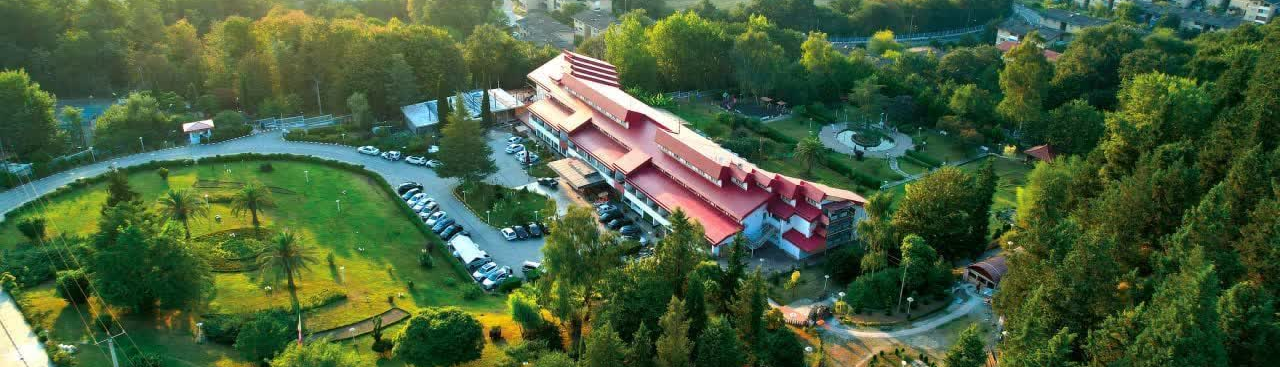 Salar Darreh Forest Hotel, lugn och ro mitt i skogen